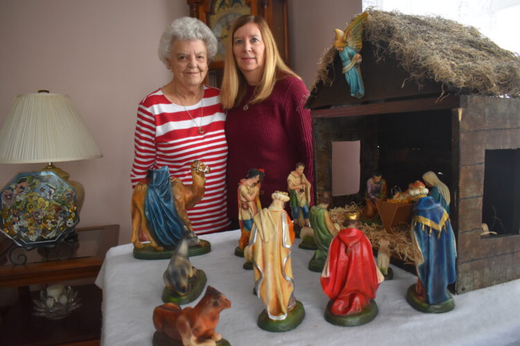 Family Heirloom Reborn With Restoration of Antique Nativity